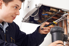 only use certified Barnes heating engineers for repair work